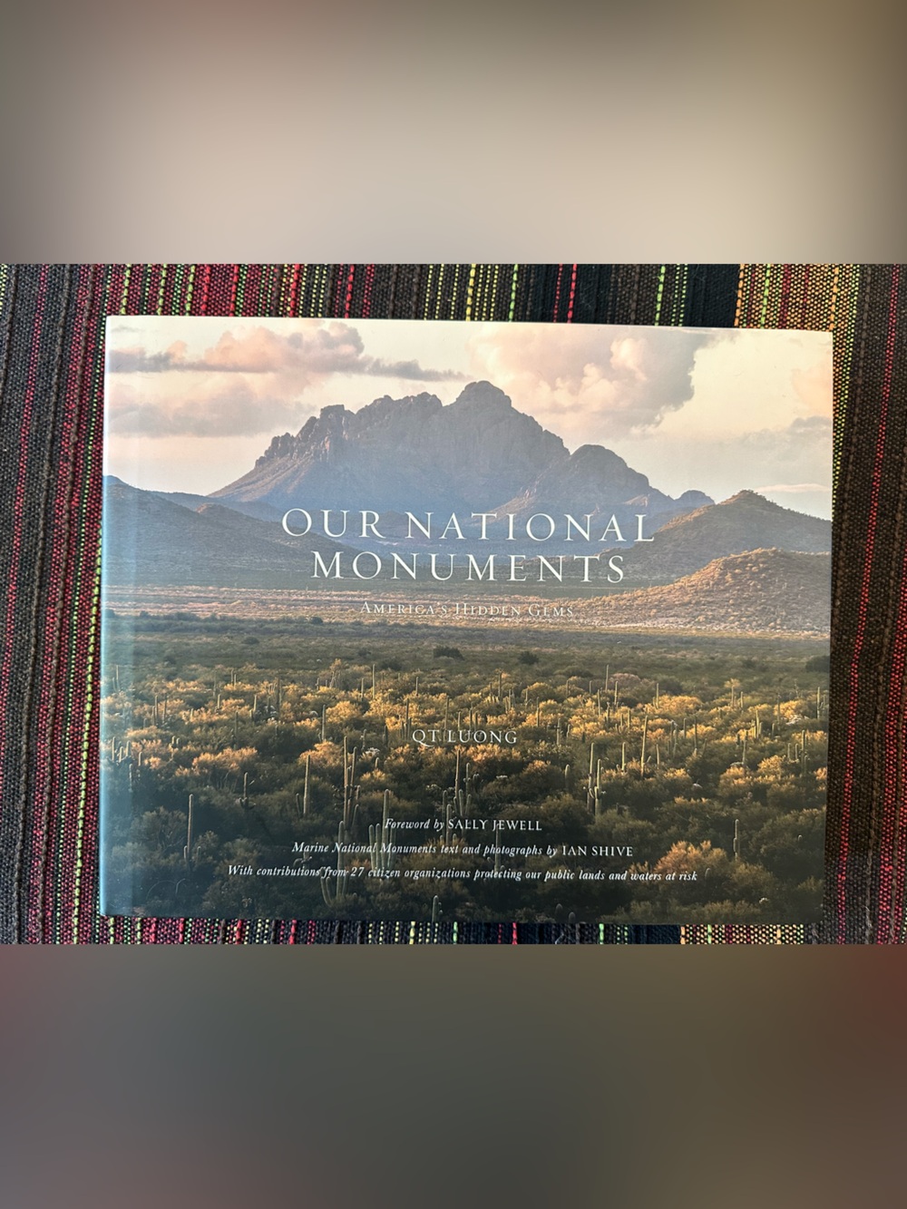 Our National Monuments Coffee Table Book by QT LOUNG